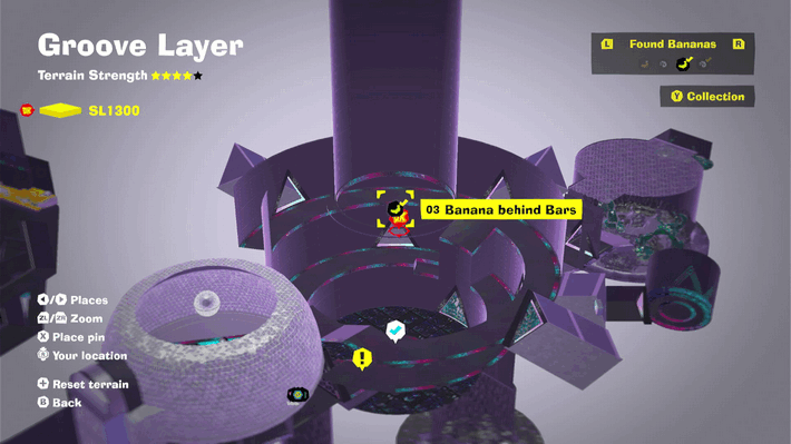 Banana behind Bars Banandium Gem Map Location