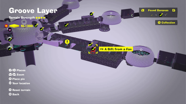 A Gift from a Fan Banandium Gem Map Location