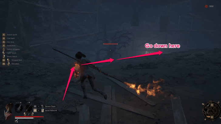 Mort Grotto Tree Enemy