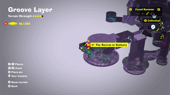 The Secret in Solitary Banandium Gem Map Location