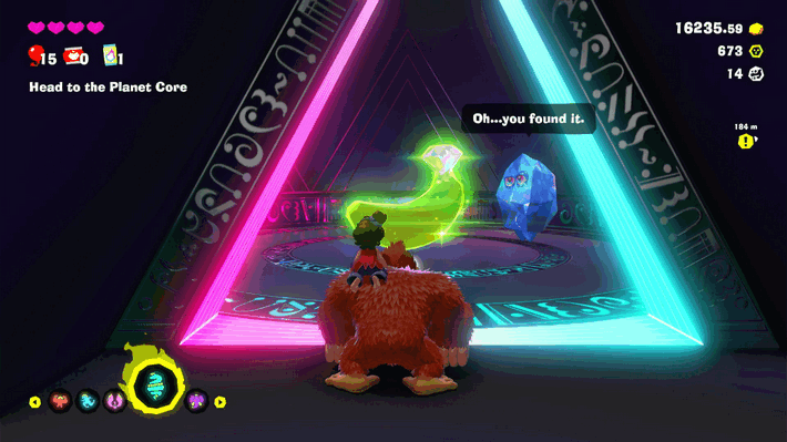 Smash and Receive Banandium Gem Overworld Location