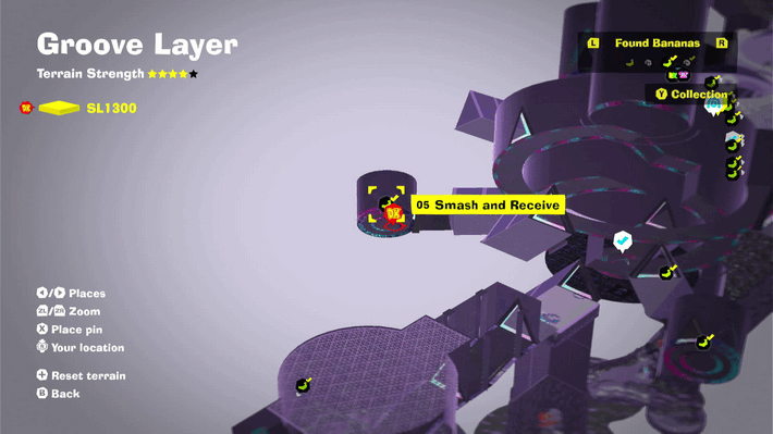 Smash and Receive Banandium Gem Map Location