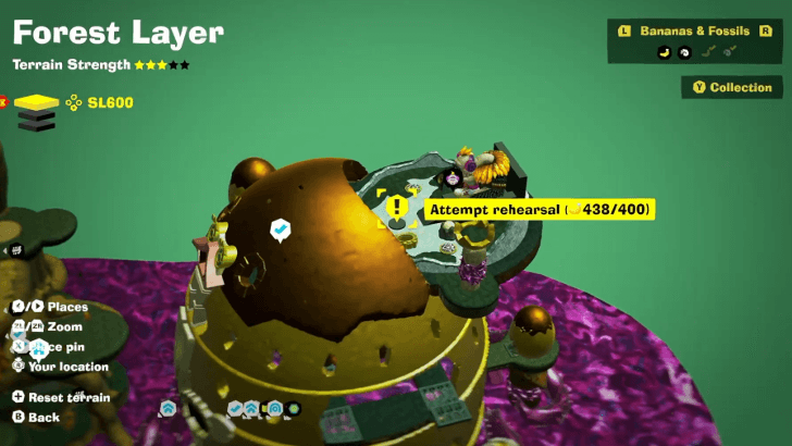 Off to a Flying Start! Banandium Gem Map Location