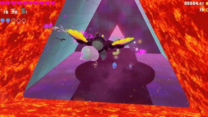 Survived Sizzle-Wing Circus! Banandium Gem Overworld Location