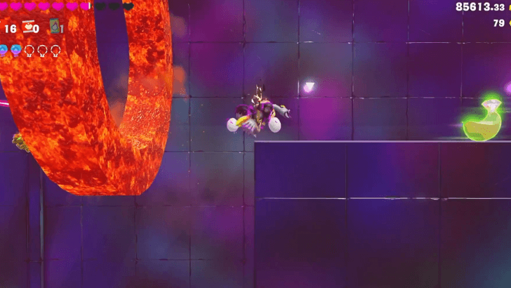 Faced the Fire and Lasers Banandium Gem Overworld Location