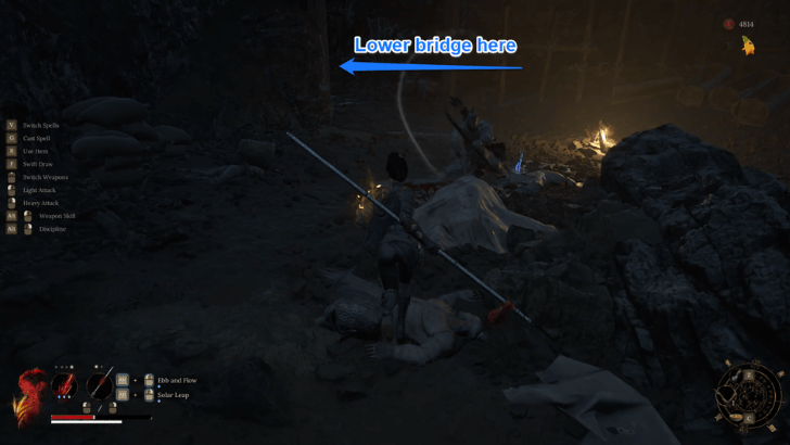 Mort Grotto Drawbridge