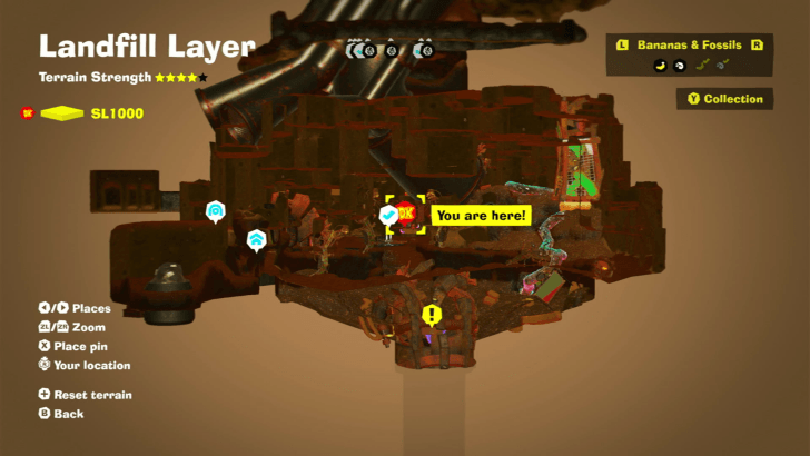 Landfill Layer Challenge Course 3 Map Location