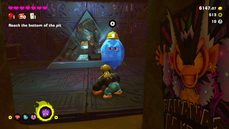 Landfill Layer Challenge Course 3 Overworld Location