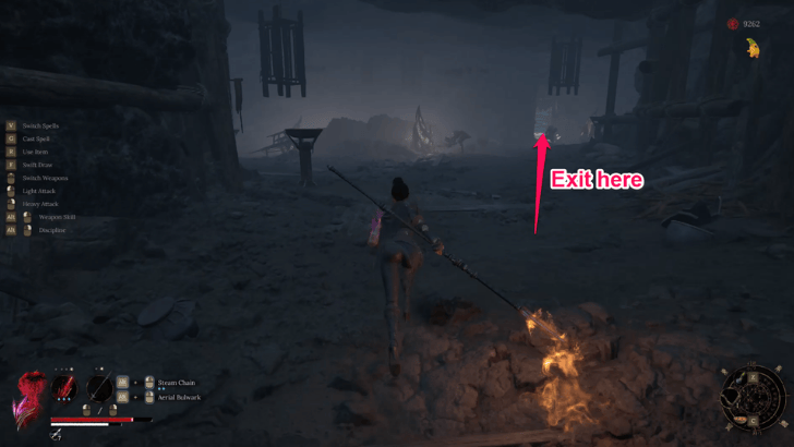 Mort Grotto Cave Exit