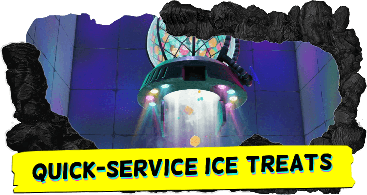 Quick-Service Ice Treats Puzzle Guide