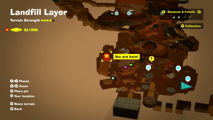 Landfill Layer Battle Challenge 2 Map Location