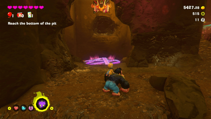 Landfill Layer Battle Challenge 2 Overworld Location