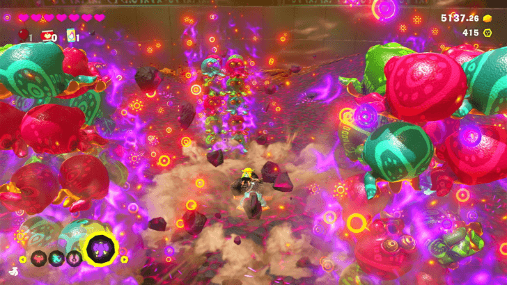 Defeat All 100 Peekaboopoid