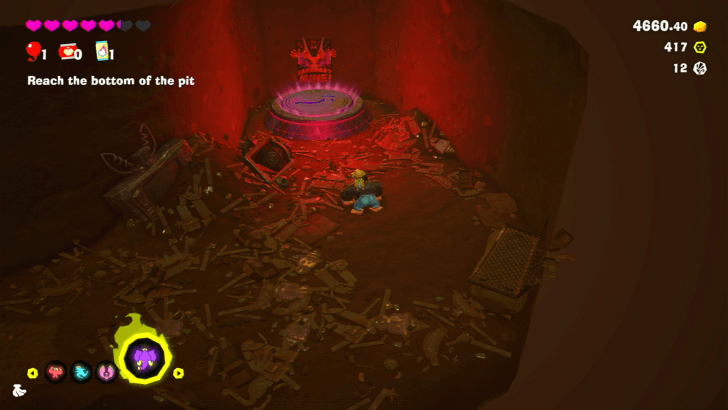 Landfill Layer Battle Challenge 3 Challenge Course Ruin Overworld