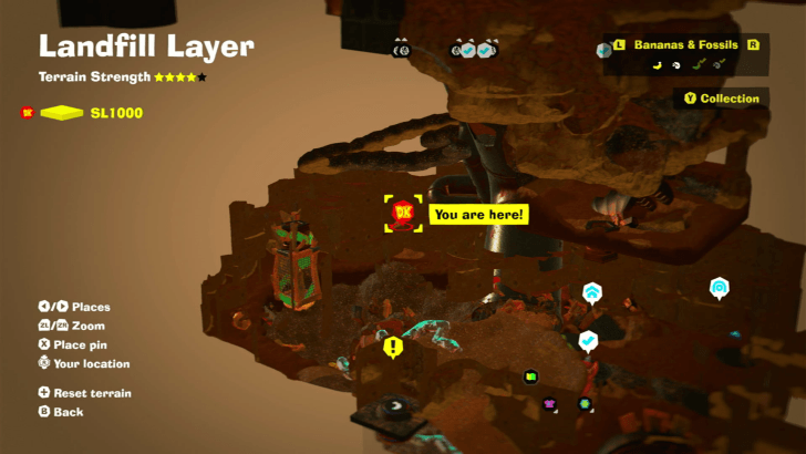 Landfill Layer Battle Challenge 3 Challenge Course Ruin Map Location