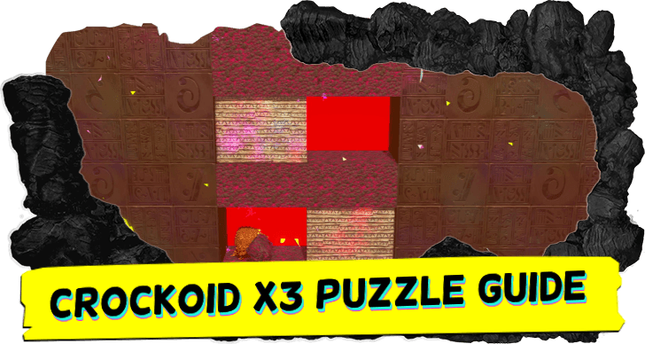 Landfill Layer Battle Challenge 3 Guide (Crockoid x3)