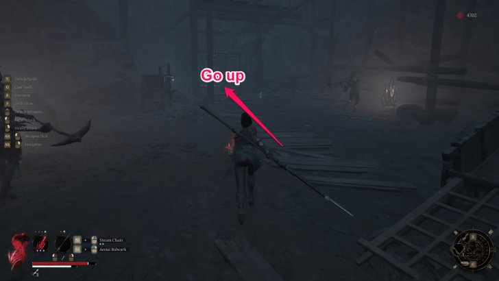 Mort Grotto Elevator