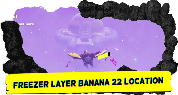 Donkey Kong Bananza Freezer Layer Banana 22 Location