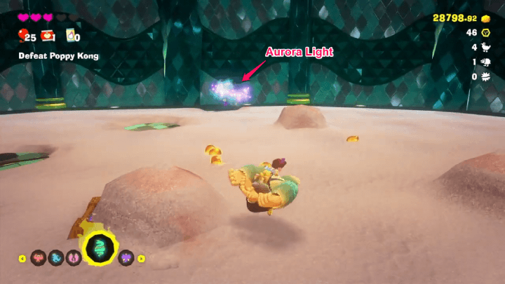 Survey the Area For Aurora Traces