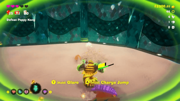 Use Glare to Slow Down