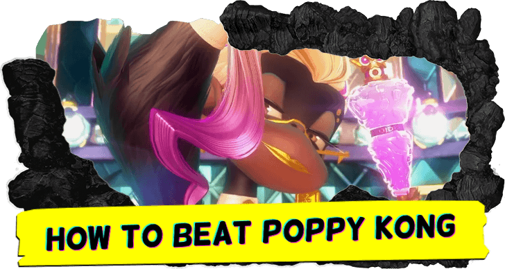 Donkey Kong Bananza How to Beat Radiance Poppy Kong