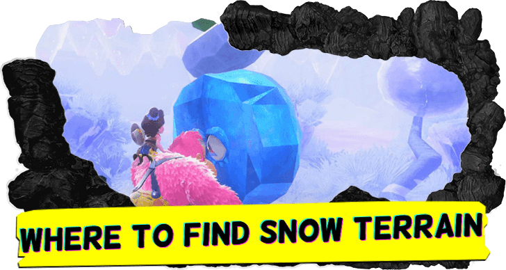 Donkey Kong Bonanza - Where to Find Snow