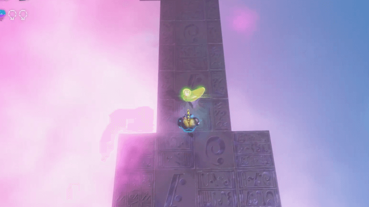 Shifty Smash Splashy Ascent Banandium Gem Overworld Location