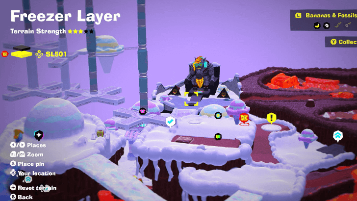 Amuse-Boost Finish Line Banandium Gem Map Location