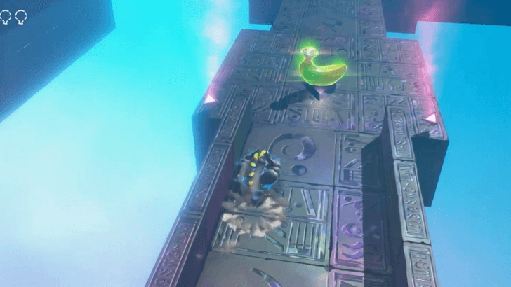 Shifty Smash Trot up the Tower Banandium Gem Overworld Location