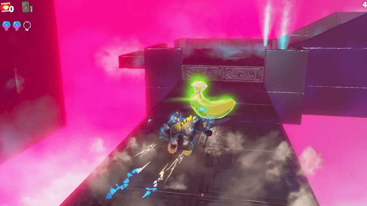 Shifty Smash Swift Switcheroo Banandium Gem Overworld Location