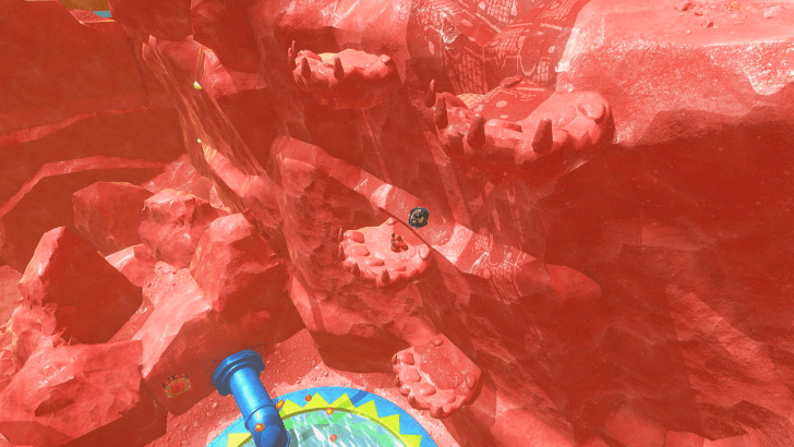 Old Tire 20 Fossil Overworld Location