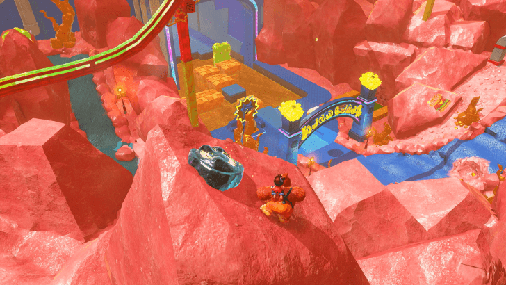 Old Tire 19 Fossil Overworld Location