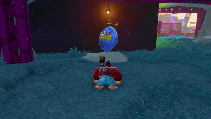 Racing Quiz Master Banandium Gem Overworld Location