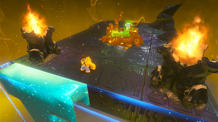 The Switcheroo Chase Banandium Gem Overworld Location