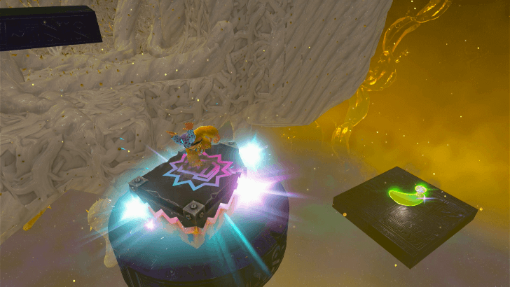 Korner of the Krevasse Banandium Gem Overworld Location