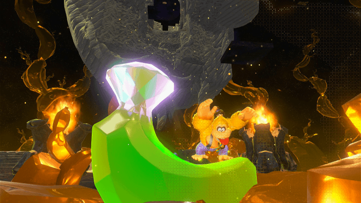 Cracking Open the Way Banandium Gem Overworld Location