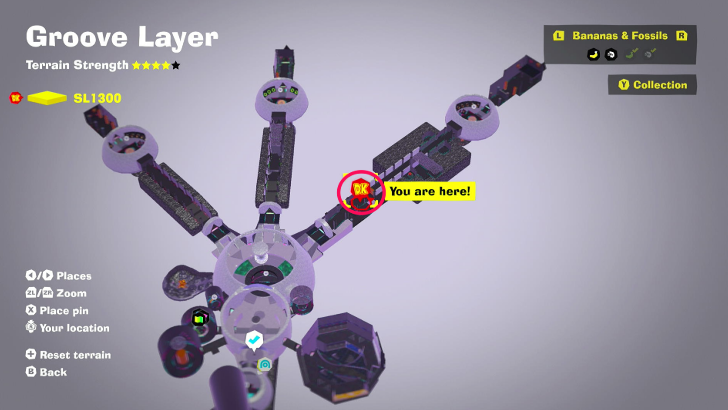 Beaver (alt color) 2 Fossil Map Location