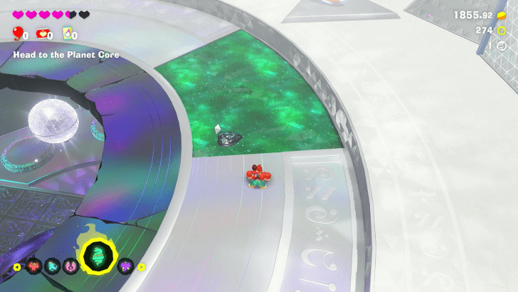 Beaver (alt color) 1 Fossil Overworld Location