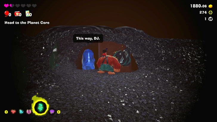 Beaver (alt color) 9 Fossil Overworld Location