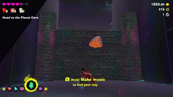 Beaver (alt color) 6 Fossil Overworld Location