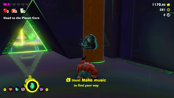 Beaver (alt color) 10 Fossil Overworld Location