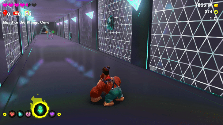 Beaver (alt color) 3 Fossil Overworld Location