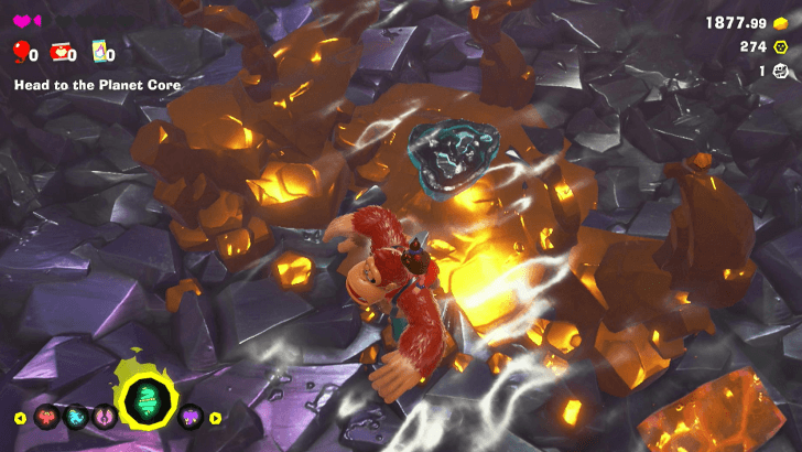 Beaver (alt color) 8 Fossil Overworld Location