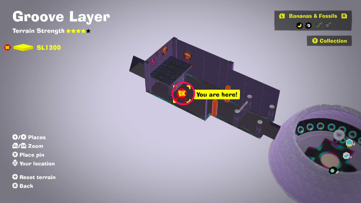 Beaver (alt color) 7 Fossil Map Location