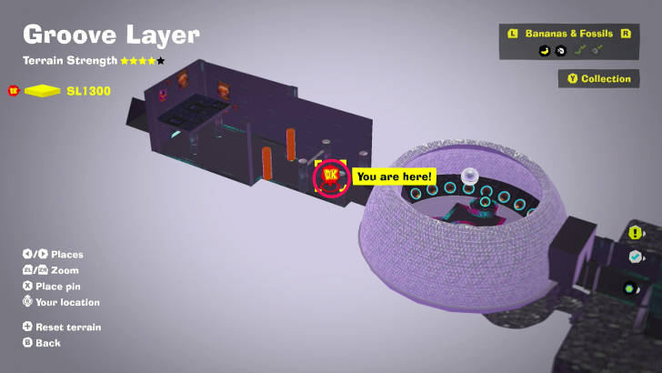 Beaver (alt color) 6 Fossil Map Location