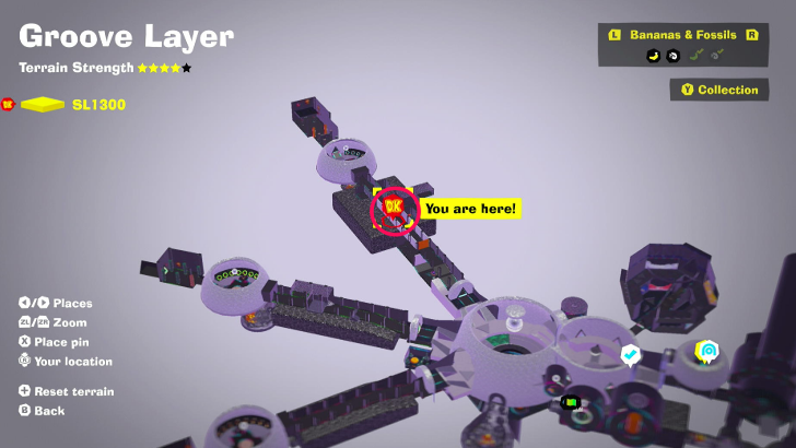 Beaver (alt color) 4 Fossil Map Location