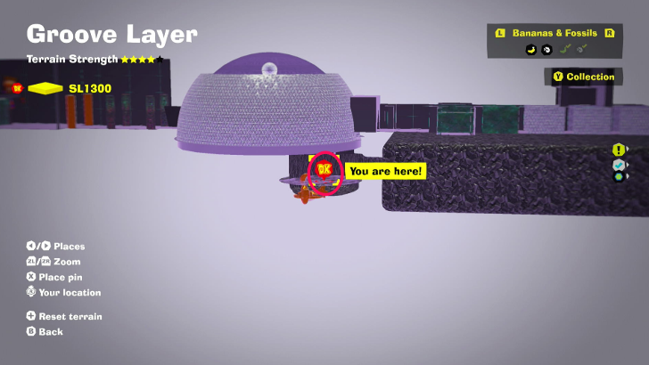 Beaver (alt color) 8 Fossil Map Location