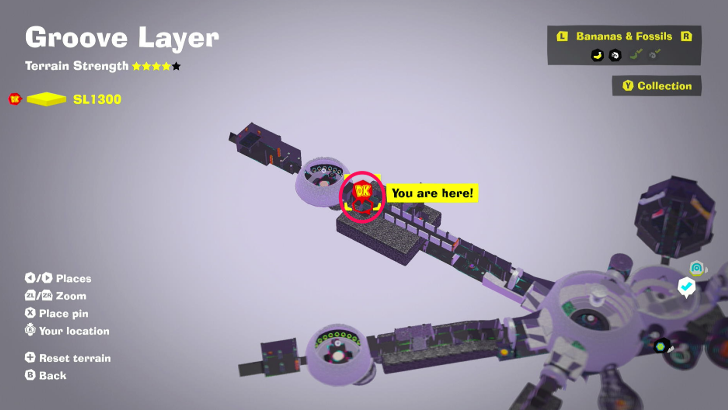 Beaver (alt color) 5 Fossil Map Location