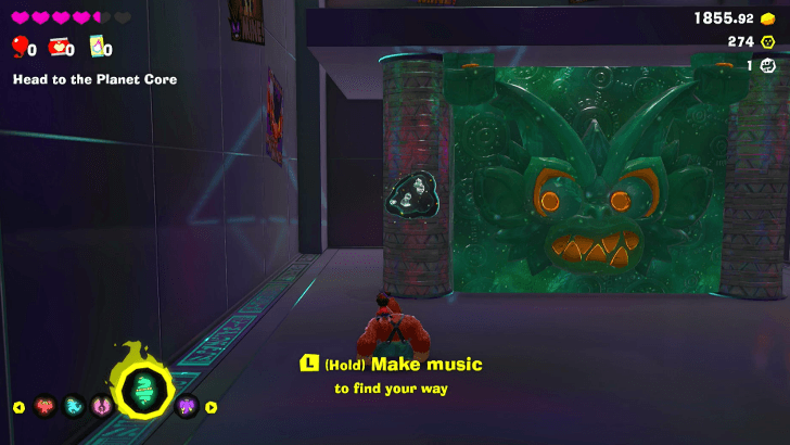 Beaver (alt color) 7 Fossil Overworld Location