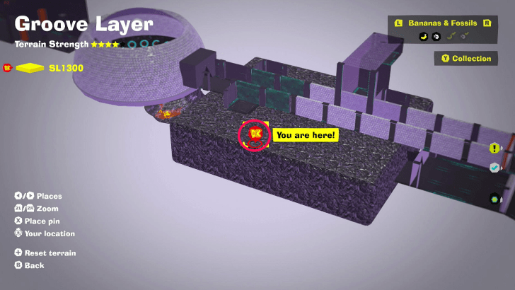 Beaver (alt color) 9 Fossil Map Location